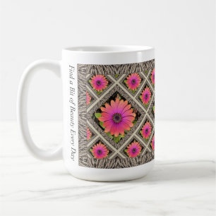 Inspirationskaffee-Tasse mit afrikanischen Milchpr Kaffeetasse