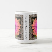 Inspirationskaffee-Tasse mit brillanten Gazanias Kaffeetasse (Mittel)