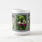 Inspirationskaffee-Tasse mit Hübschen Blume Kaffeetasse (Mittel)