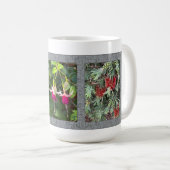 Inspirationskaffee-Tasse mit Hübschen Blume Kaffeetasse (VorderseiteRechts)