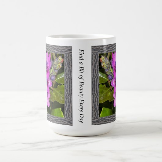 Inspirationskaffee-Tasse mit liebevoller Baboon-Bl Kaffeetasse (Mittel)