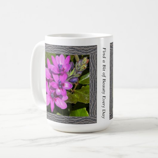 Inspirationskaffee-Tasse mit liebevoller Baboon-Bl Kaffeetasse (Vorderseite Links)