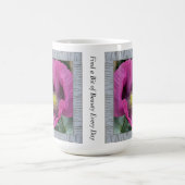 Inspirationskaffee-Tasse mit Magenta Poppies Kaffeetasse (Mittel)