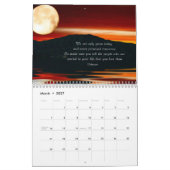 Inspirationskalender 2021 kalender (Mär 2027)