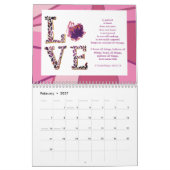 Inspirationskalender 2022 kalender (Feb 2027)