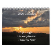 Inspirationskalender 2026 kalender (Titelbild)