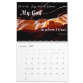Inspirationskalender 2027 kalender (Jan 2027)