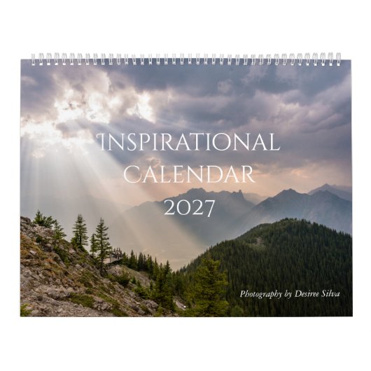 Inspirationskalender 2027 kalender (Titelbild)