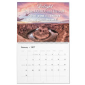 Inspirationskalender 2027 kalender (Feb 2027)