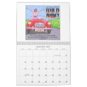 Inspirationskalender mit Original-Illustration Kalender (Jan 2027)