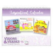 Inspirationskalender mit Original-Illustration Kalender (Titelbild)