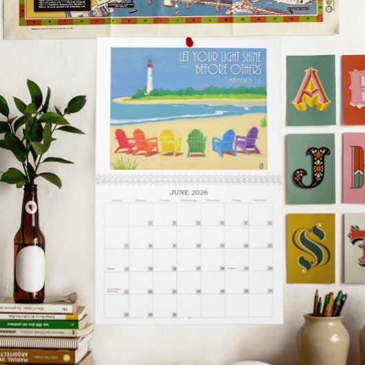Inspirationskalender mit Original-Illustration Kalender