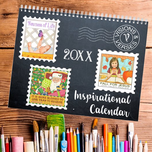 Inspirationskalender von Visions und Verses Kalender