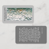 Inspirationskarte Begleitkarte (Vorne/Hinten)