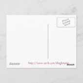 Inspirationskarte eins postkarte (Rückseite)