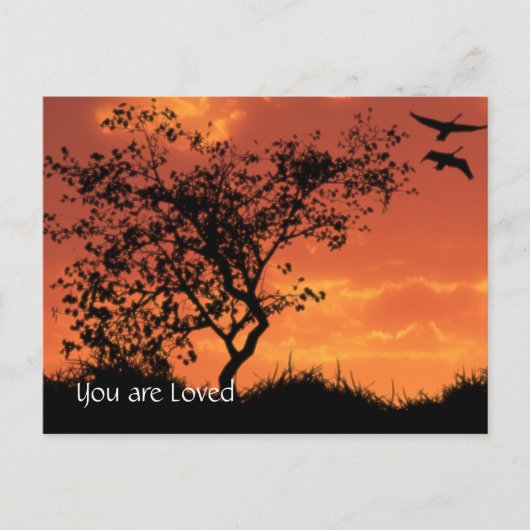 Inspirationskarte eins postkarte (Vorderseite)