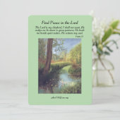 Inspirationskarte Feiertagskarte (Stehend Vorderseite)