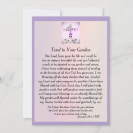 Inspirationskarte Feiertagskarte