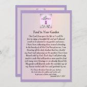 Inspirationskarte Feiertagskarte (Vorne/Hinten)