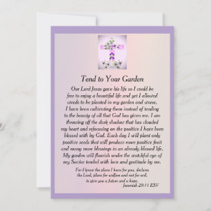 Inspirationskarte Feiertagskarte