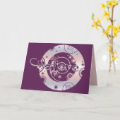 Inspirationskarte glauben karte (Gelbe Blume)