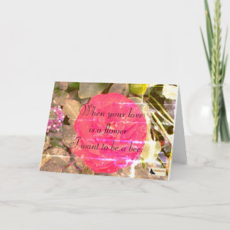 Inspirationskarte - Liebe Karte