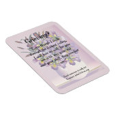 Inspirationskarte Magnet (Rechte Seite)