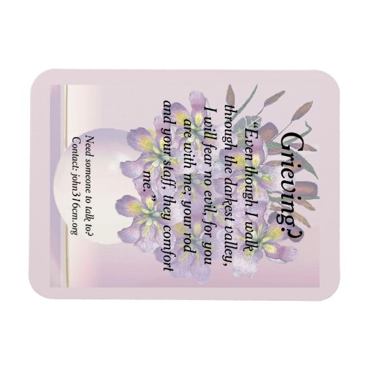 Inspirationskarte Magnet (Horizontal)