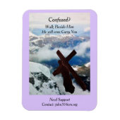 Inspirationskarte Magnet (Vertikal)