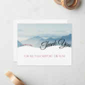 Inspirationskarte Mitteilungskarte (Vorderseite/Rückseite Beispiel)