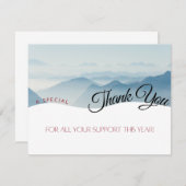 Inspirationskarte Mitteilungskarte (Vorne/Hinten)