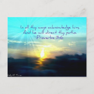 Inspirationskarte Postkarte