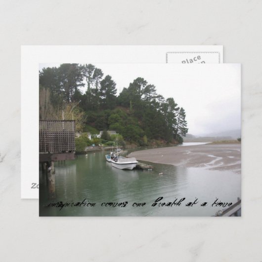 Inspirationskarte Postkarte (Vorne/Hinten)