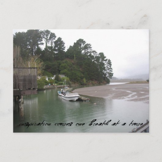 Inspirationskarte Postkarte (Vorderseite)