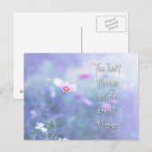 Inspirationskarte Postkarte (Vorne/Hinten)