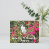 Inspirationskarte Postkarte (Stehend Vorderseite)