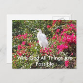 Inspirationskarte Postkarte (Vorne/Hinten)