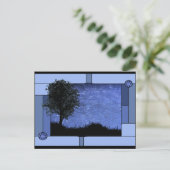 Inspirationskarte Zwei Postkarte (Stehend Vorderseite)