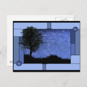 Inspirationskarte Zwei Postkarte (Vorne/Hinten)