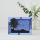 Inspirationskarte Zwei Postkarte (Stehend Vorderseite)