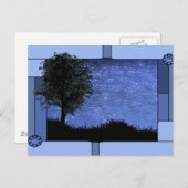 Inspirationskarte Zwei Postkarte (Vorne/Hinten)