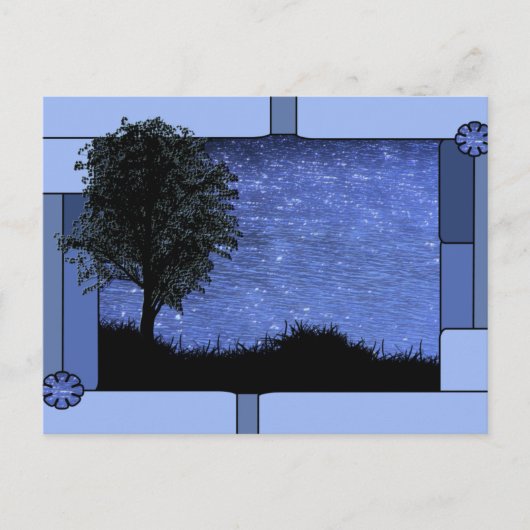 Inspirationskarte Zwei Postkarte (Vorderseite)