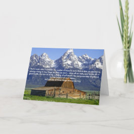 Inspirationskarten Ironien des Lebens Karte