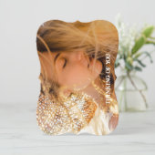 Inspirationskarten mit Bibelversen Einladung (Stehend Vorderseite)