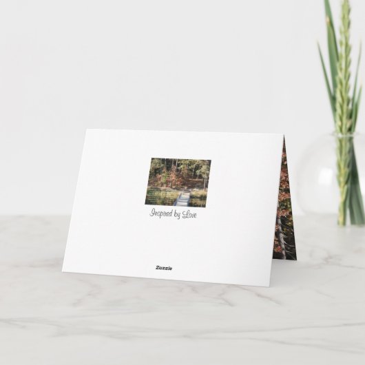 Inspirationskarten Stille Courage Karte (Rückseite)