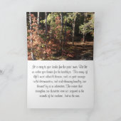 Inspirationskarten Stille Courage Karte (Innenseite)