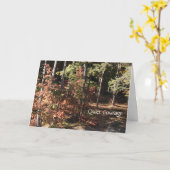 Inspirationskarten Stille Courage Karte (Gelbe Blume)