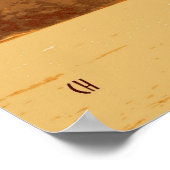 Inspirationskatze Poster (Ecke)