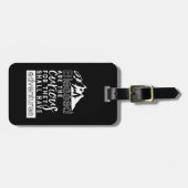 Inspirationskonzerte Wanderungen und Abenteuer Gepäckanhänger (Vorderseite horizontal)