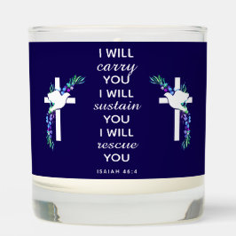 Inspirationskreuz-Kerze